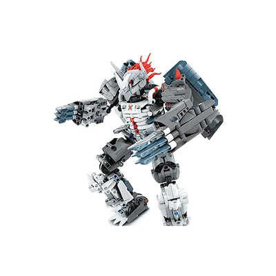 Block Kit Building Block Mecha – 965 Pieces