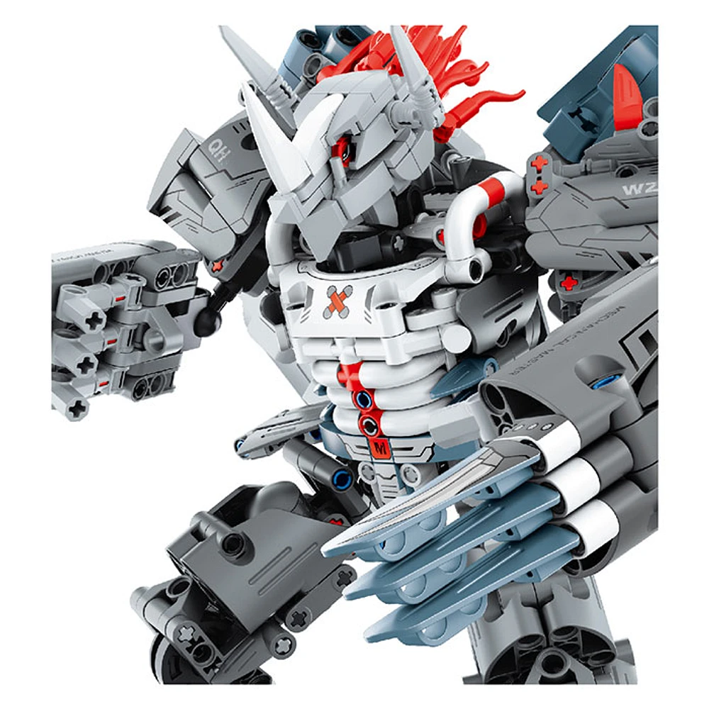 Block Kit Building Block Mecha – 965 Pieces