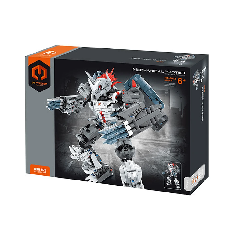 Block Kit Building Block Mecha – 965 Pieces