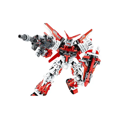 Block Kit Building Block Mecha – 1100 Pieces