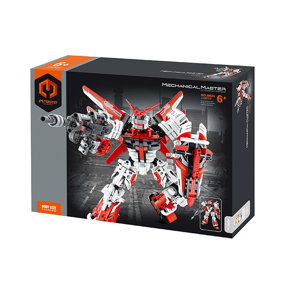 Block Kit Building Block Mecha – 1100 Pieces