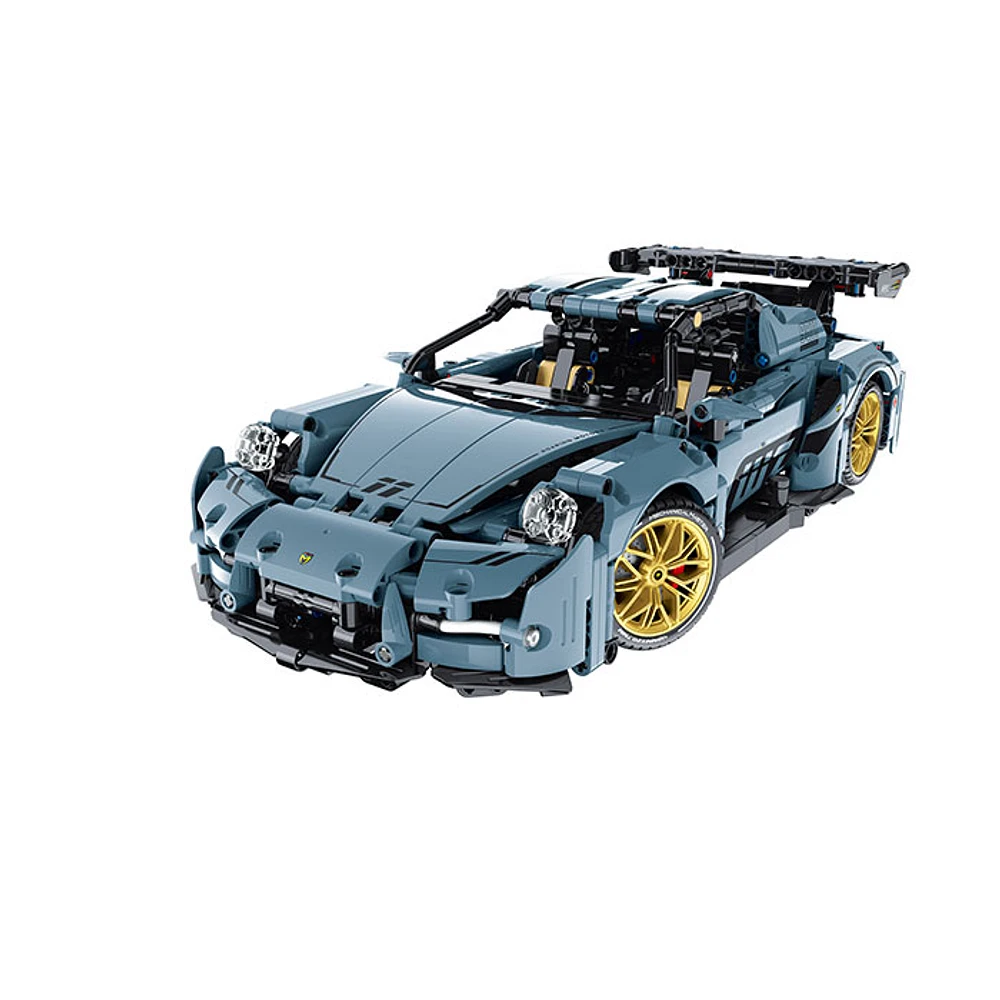 Block Kit Super Car – 1221 Pieces