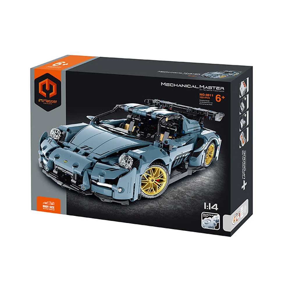Block Kit Super Car – 1221 Pieces