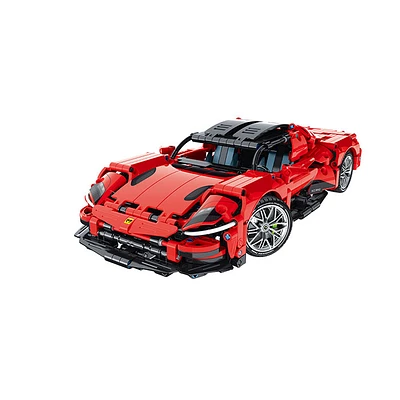 Block Kit Super Car – 1131 Pieces