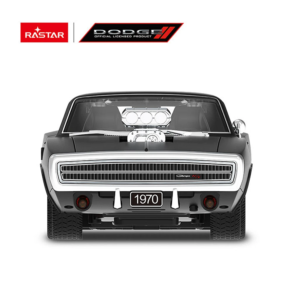 R/C Dodge Charger Black 1.16