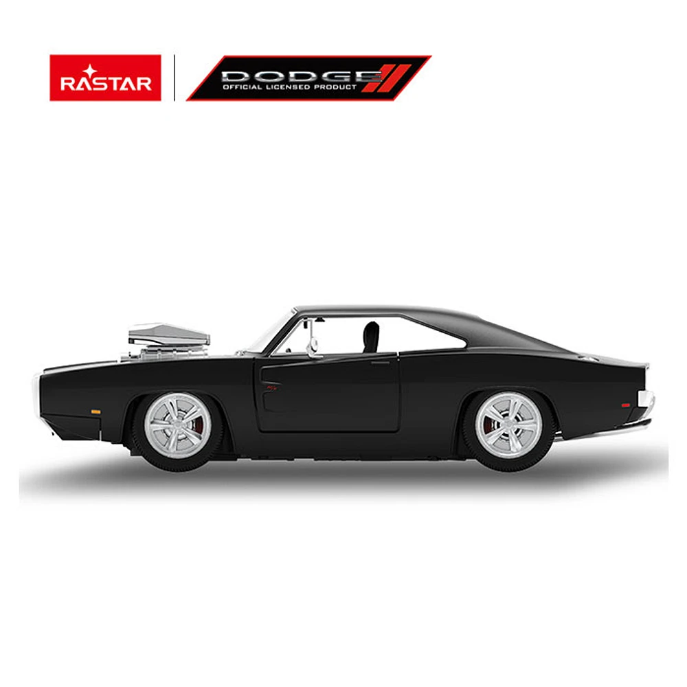 R/C Dodge Charger Black 1.16