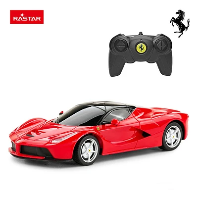 R/C Ferrari LaFerrari Red 1.24