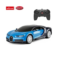 R/C Bugatti Chiron Blue 1.24