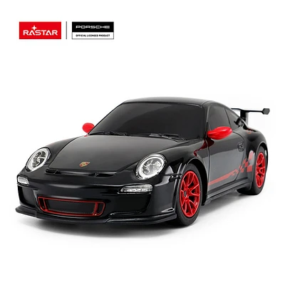 R/C Porsche GT3 Black 1.24