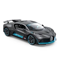 Die-Cast Bugatti Divo Matt Grey 1.24