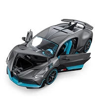 Die-Cast Bugatti Divo Matt Grey 1.24