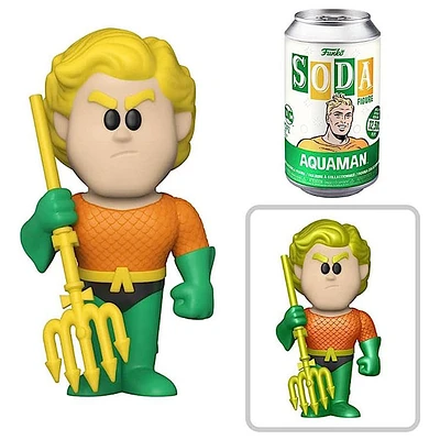Funko Aquaman  DC Comics-  Soda