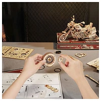 ROKR Cruiser Motorcycle 3D Wooden Puzzle – 420 pcs