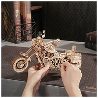 ROKR Cruiser Motorcycle 3D Wooden Puzzle – 420 pcs