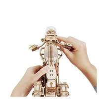 ROKR Cruiser Motorcycle 3D Wooden Puzzle – 420 pcs