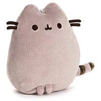 GUND Pusheen The Cat Squisheen 6 Inches Plush, Gray