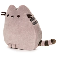 GUND Pusheen The Cat Squisheen 6 Inches Plush, Gray