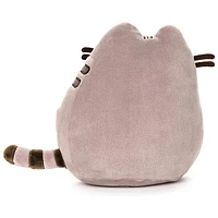 GUND Pusheen The Cat Squisheen 6 Inches Plush, Gray