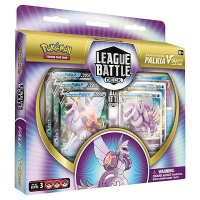 Pokemon TCG: Palkia VSTAR League Battle Deck