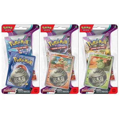 Pokemon TCG: Scarlet & Violet: Paldea Evolved: Checklane Blister Master Carton 5 Pack Bundle