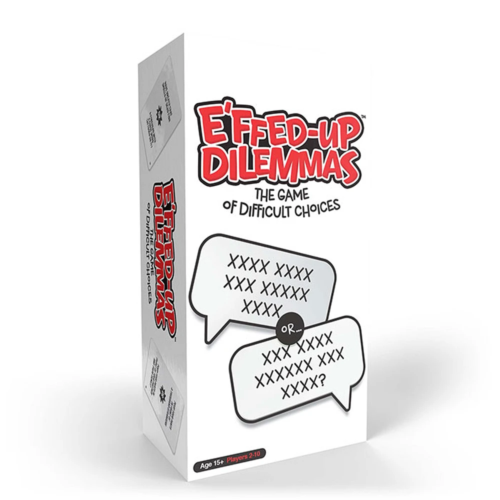 Imagination Games Effed Up Dilemmas Party Card Game