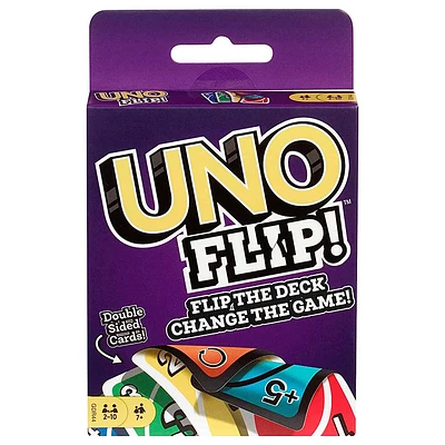 UNO FLIP, Family Card Game