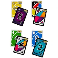 UNO FLIP, Family Card Game