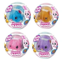 Zuru Pets Alive Hamstermania Capsule in PDQ – Series 1