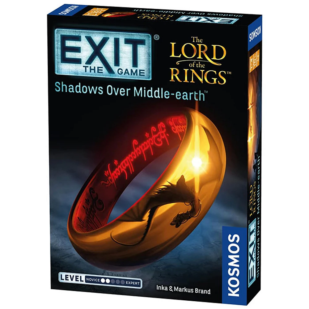 Exit: The Lord of the Rings Shadows Over Middle Earth