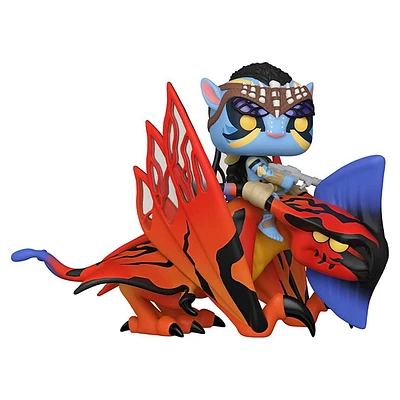 Funko Pop! Ride Super Deluxe Avatar Toruk Makto with Jake Sully