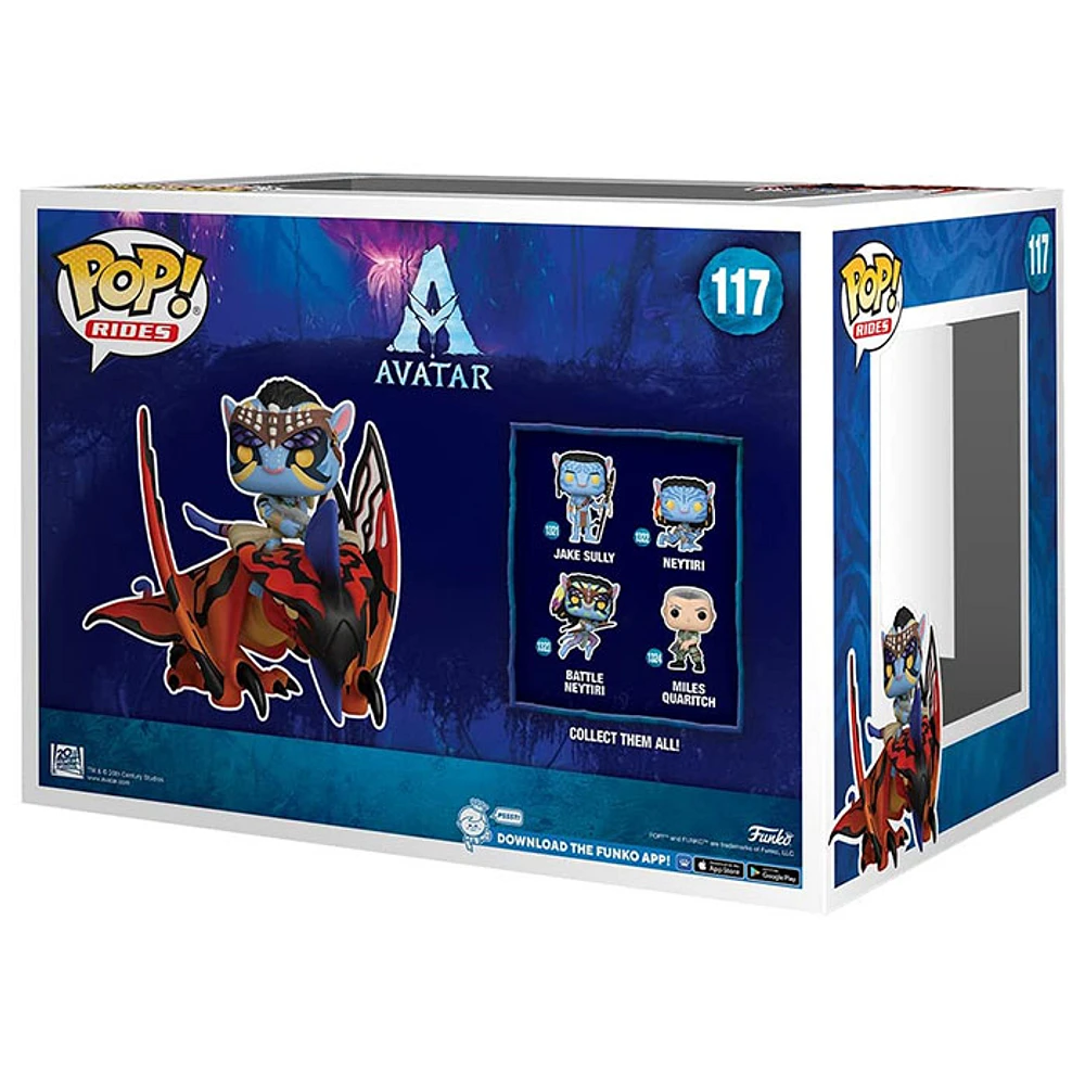 Funko Pop! Ride Super Deluxe Avatar Toruk Makto with Jake Sully