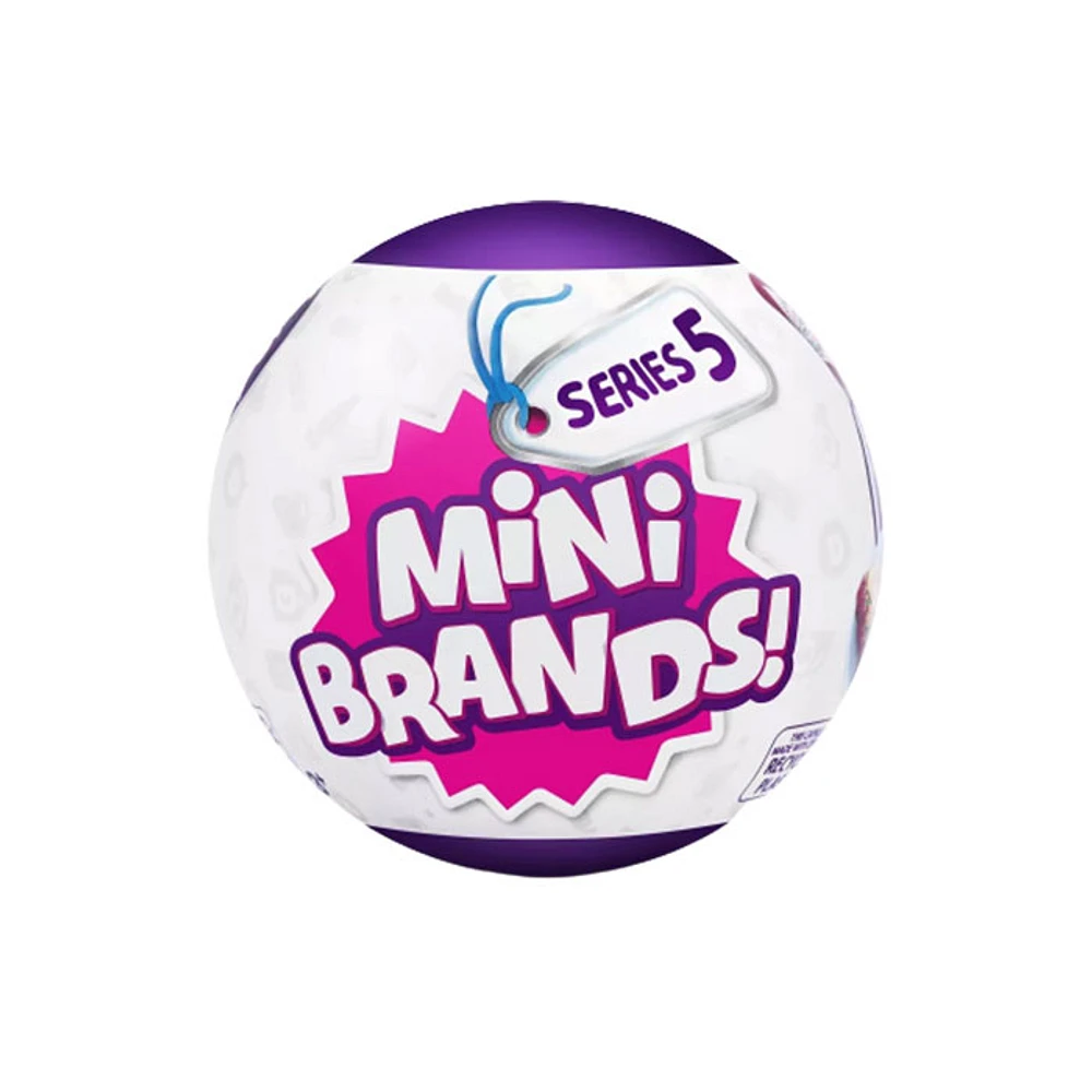 Zuru Mini Brands 5 Surprise Eggs Series 5