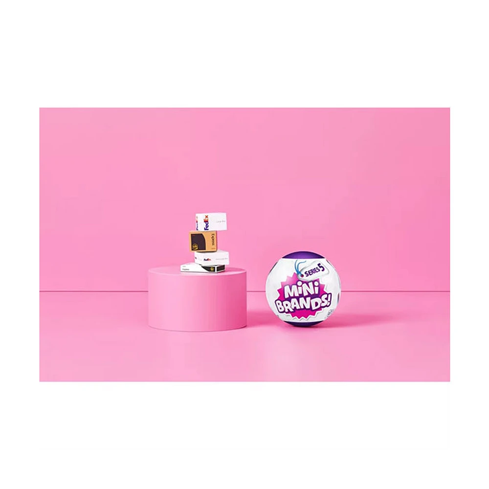 Zuru Mini Brands 5 Surprise Eggs Series 5