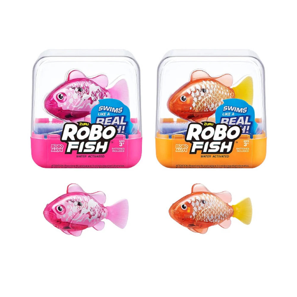 Zuru Robo Alive Robo Fish Series 3 Assorted (Random Pick)