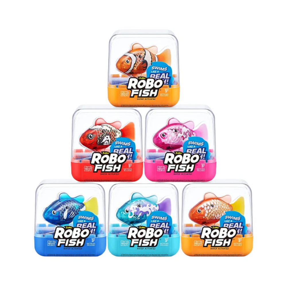 Zuru Robo Alive Robo Fish Series 3 Assorted (Random Pick)