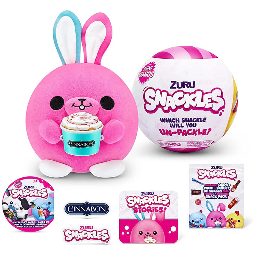 Zuru 5 Surprise Snackles Mini Brands