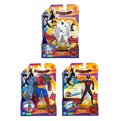 Spiderman Verse Movie 6 Inch deluxe Figure Assorted (Random Pick)