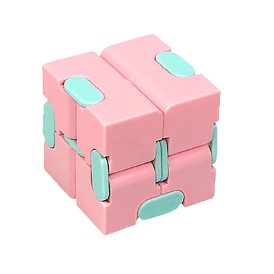 Infinity Cube – Pastel Magic Infinity Cube, 4 colors assorted (Random Pick)