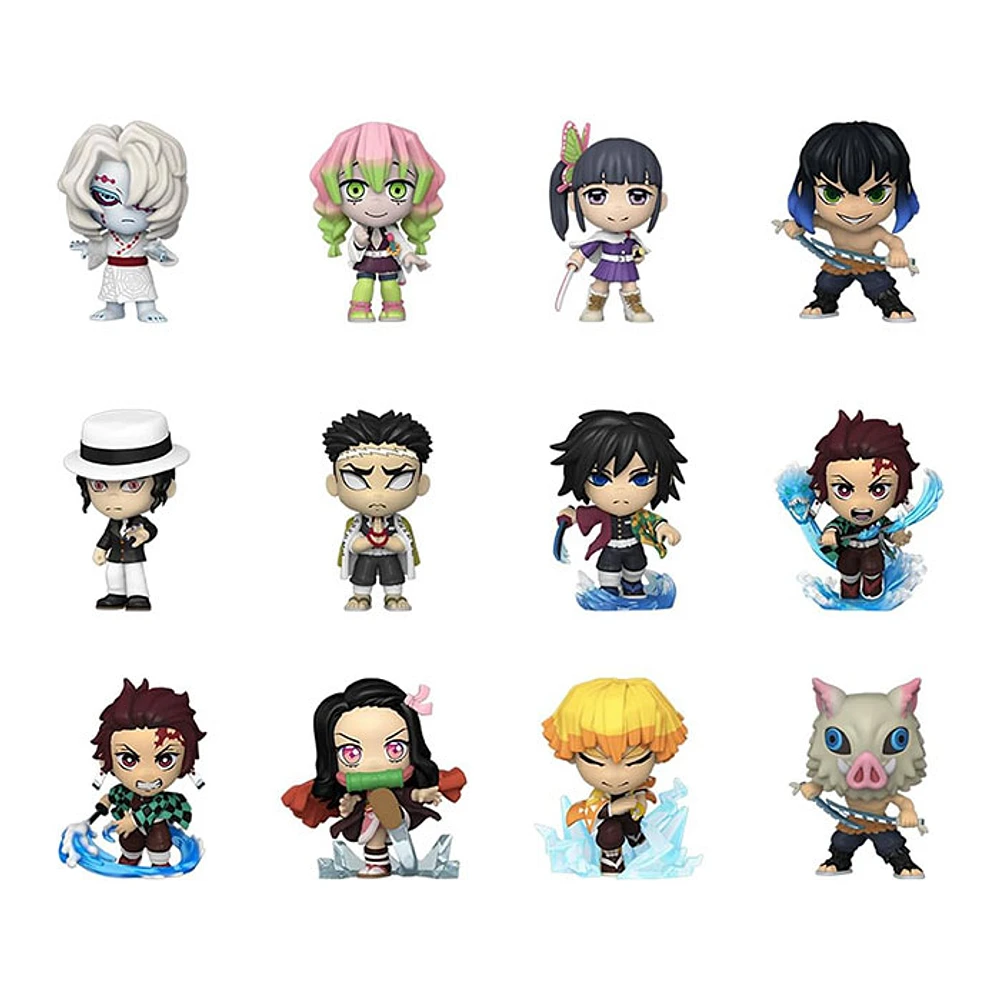 Funko Pop! Demon Slayer Mystery Minis Assorted from Display of 12 (Random Pick)