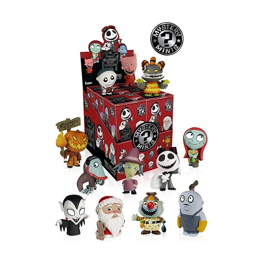 Funko Nightmare Before Christmas 30th Anniversary Mystery Minis Assorted (Random Pick)