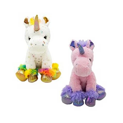 Unicorn Plush 13.5 Inches Assorted (Random Pick)