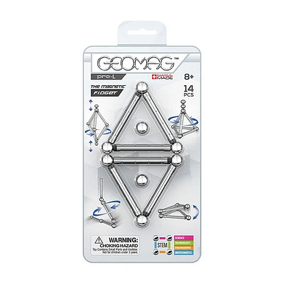 Geomag Pro-L The Magnetic Fidget Blister 14PCs