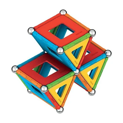 Geomag Magnetic Toys Recycled Plastic Supercolor Panels 78PCs