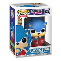 Funko Pop! Games Classic Sonic The Hedgehog