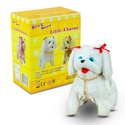 Walking Puppy Little Charmy Assorted Colors (Random Pick)