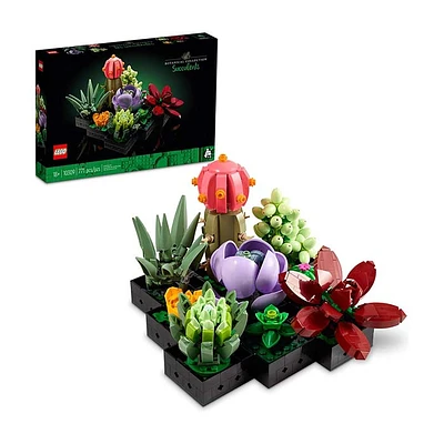 Lego Icons Succulents Botanical Collections 771 Pcs