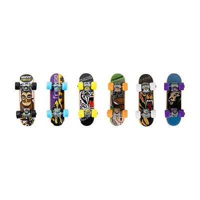 World’s Smallest Tech Deck Micro Skateboard Assorted (Random Pick)