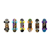 World’s Smallest Tech Deck Micro Skateboard Assorted (Random Pick)