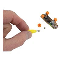 World’s Smallest Tech Deck Micro Skateboard Assorted (Random Pick)