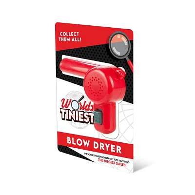 Worlds Tiniest Hair Dryer